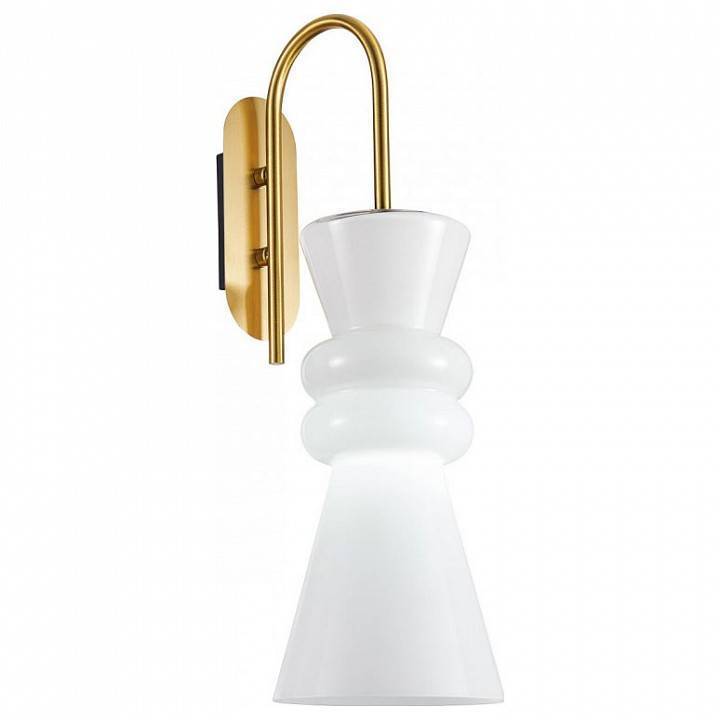 Бра Imex Bloom MD.9345-1-W-BR