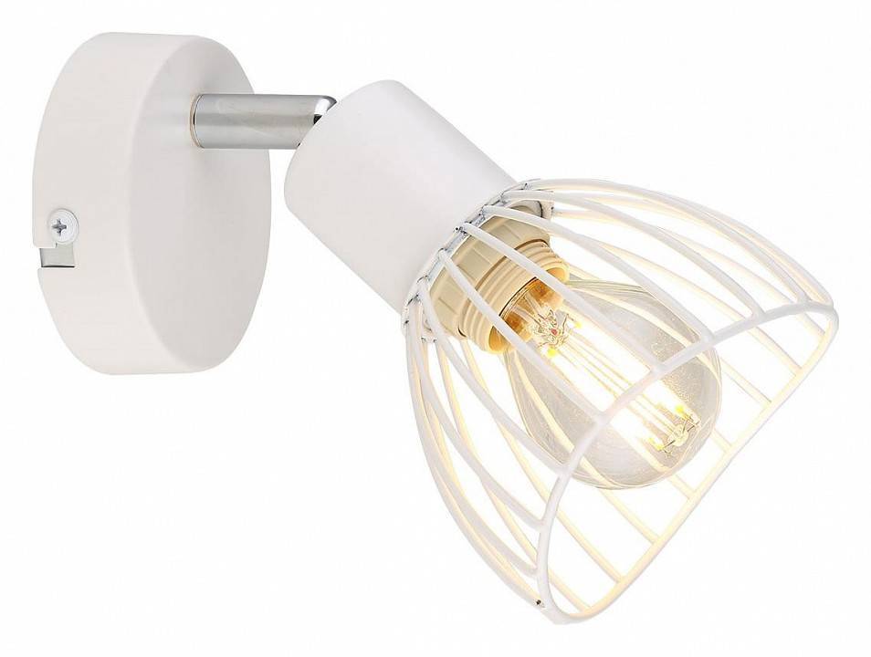 Спот Imex SP.036 черный/хром SP.036-11-19