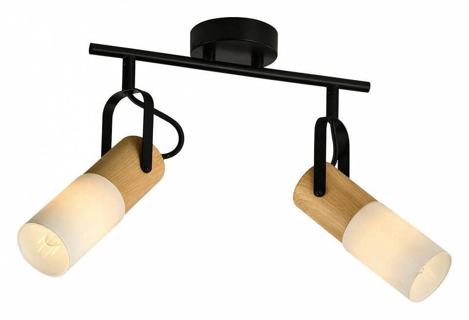 Спот Imex Fox 1-ламповый черный/хром SP.044-62-18