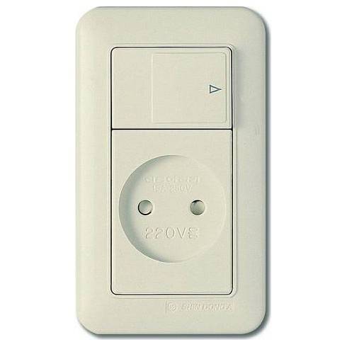 Розетка без заземления Imex WST 1022