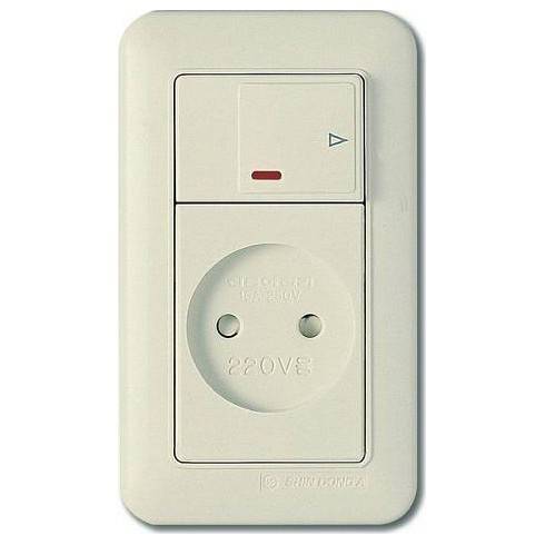 Розетка без заземления Imex WST 1022L