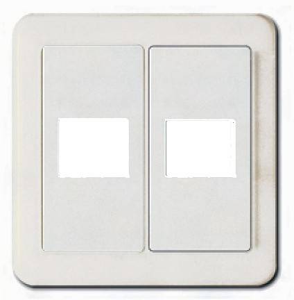 Рамка на 2 поста Imex WST 2021