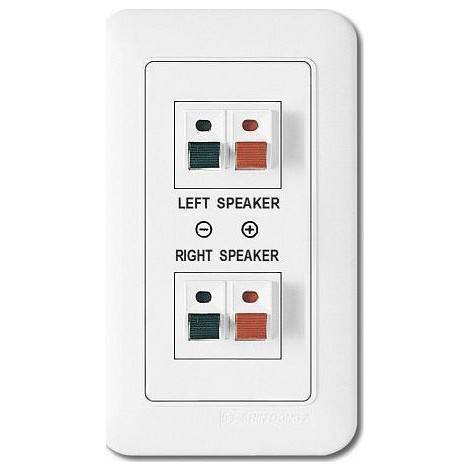 Розетка акустическая Imex белая WSW 0728 WH