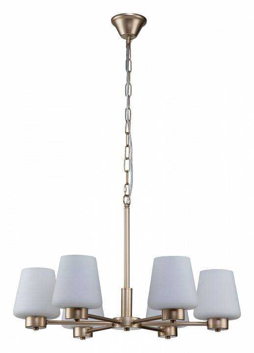 Подвесная люстра Indigo Tulip 6 ламп 13004/6P Gold