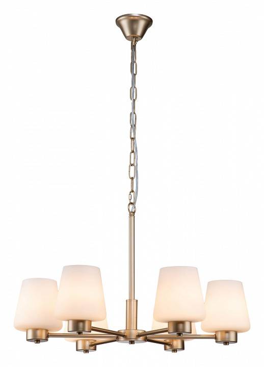 Подвесная люстра Indigo Tulip 6 ламп 13004/6P Gold