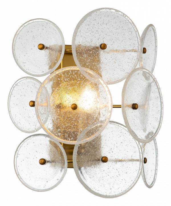 Накладной светильник Indigo Soffio 12020/1W Gold