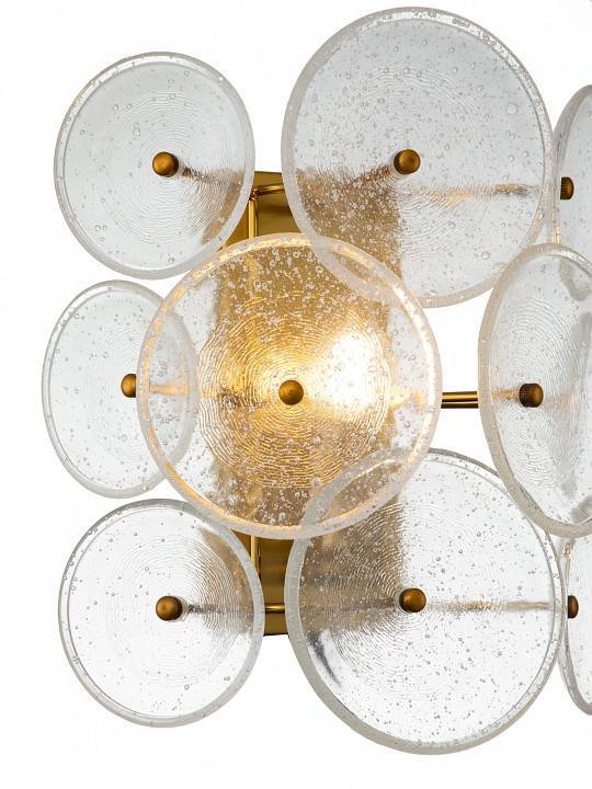 Накладной светильник Indigo Soffio 12020/1W Gold