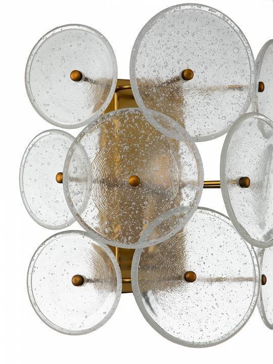 Накладной светильник Indigo Soffio 12020/1W Gold