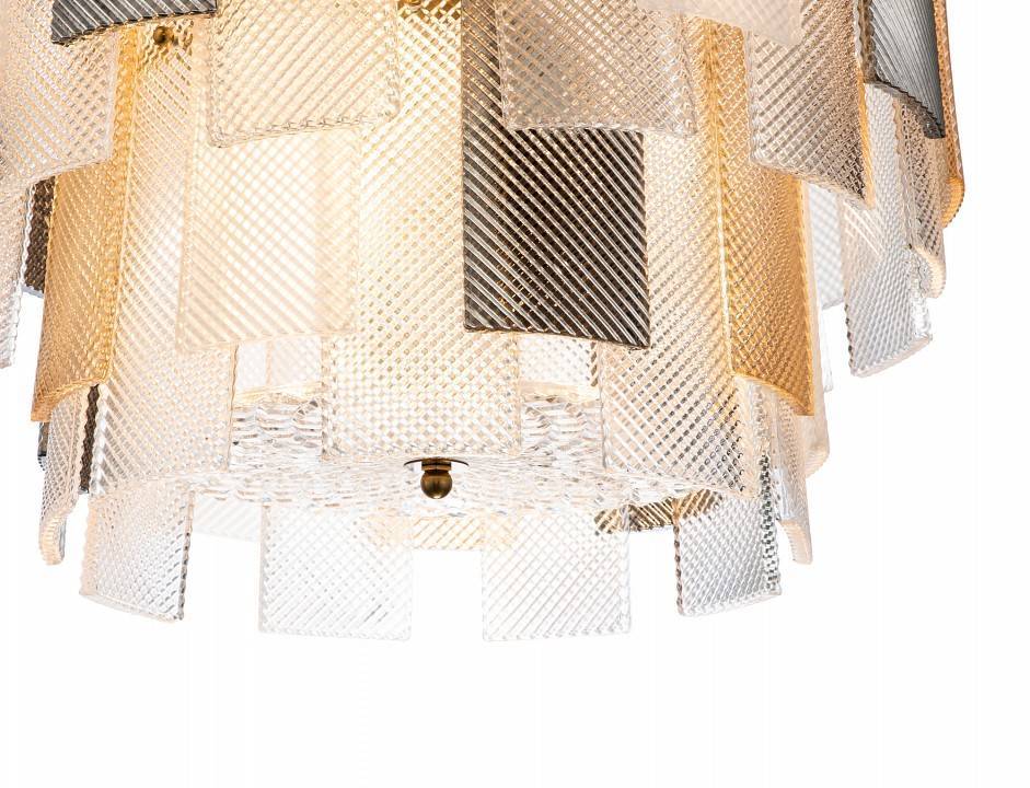 Подвесной светильник Indigo Neve 12014/11P Brass