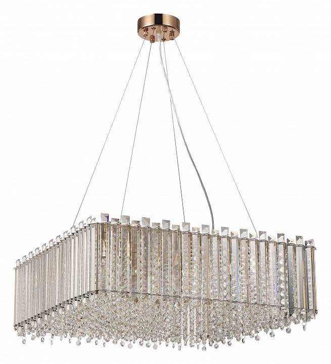 Подвесная люстра Indigo Levita 12002/16P Gold