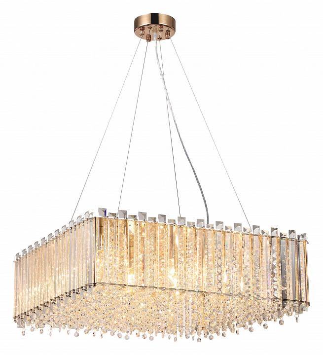 Подвесная люстра Indigo Levita 12002/16P Gold