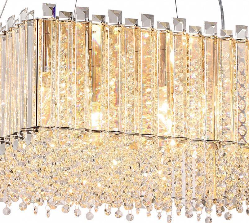 Подвесная люстра Indigo Levita 12002/16P Gold