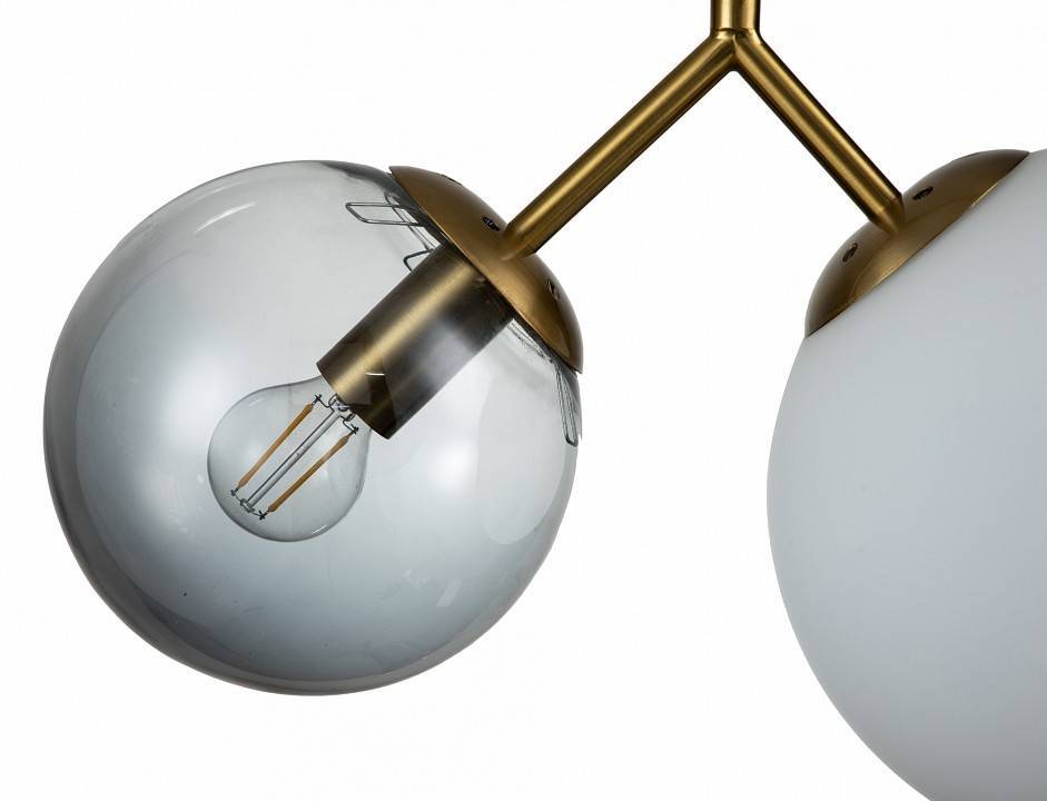 Подвесной светильник Indigo Duetto 11023/2P Bronze