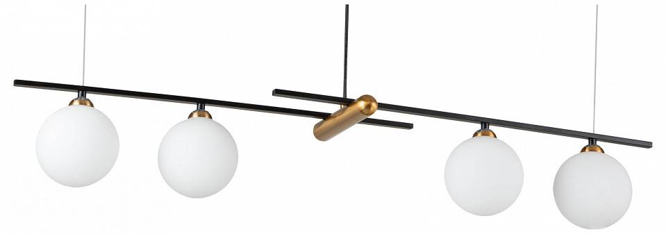 Подвесной светильник Indigo Opaco 11015/4P Black