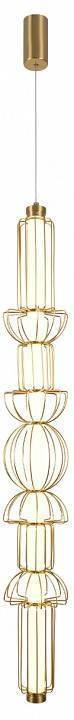 Подвесной светильник Indigo Collisore 14030/1P Gold