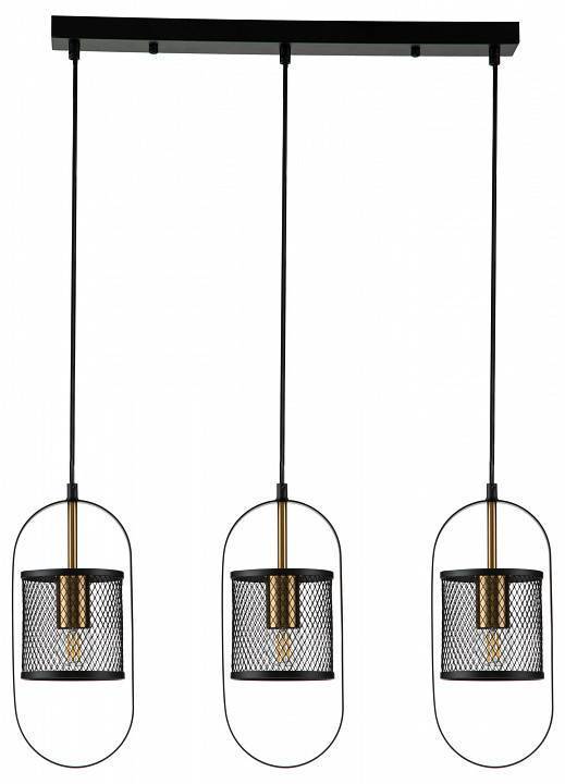 Подвесной светильник Indigo Via 10009/3P Black