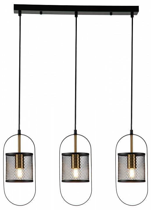 Подвесной светильник Indigo Via 10009/3P Black