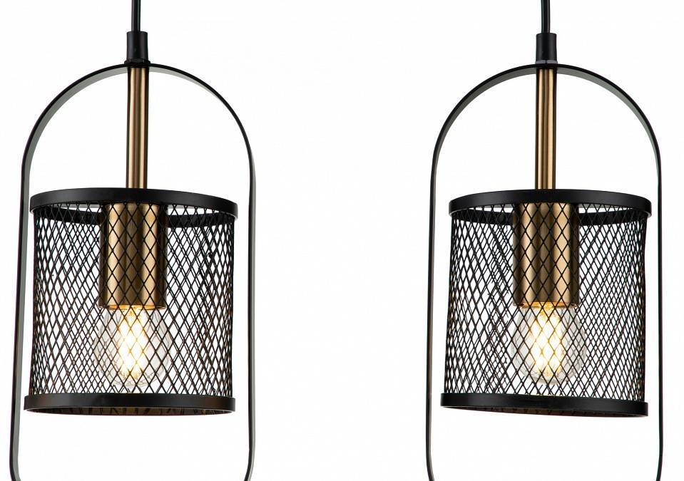 Подвесной светильник Indigo Via 10009/3P Black