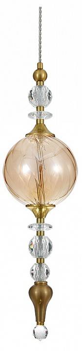 Подвесной светильник Escada Sorpresa 11056/1P Amber