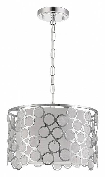 Подвесной светильник Indigo Monile 13010/5P Nickel