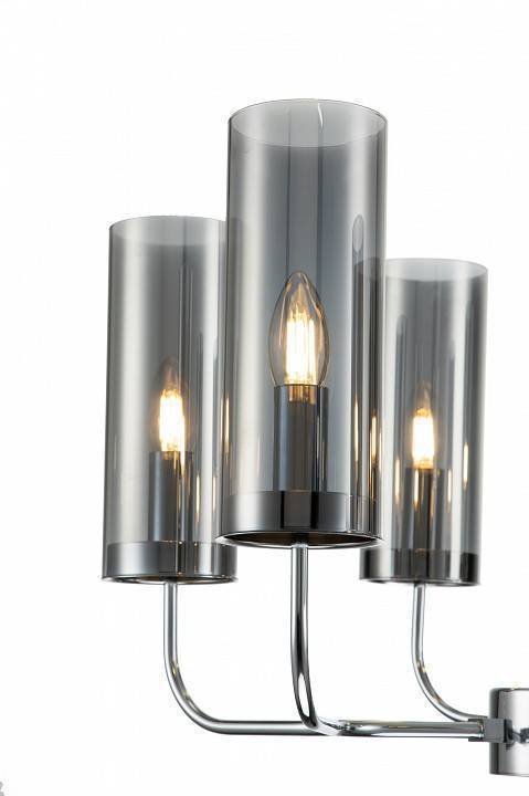 Люстра на штанге Indigo Balletto 13014/6R Chrome