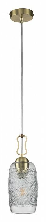 Подвесной светильник Indigo Pizzo 13007/B/1P Gold