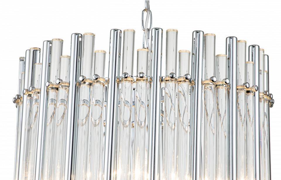 Подвесной светильник Indigo Violino 12025/5P Chrome