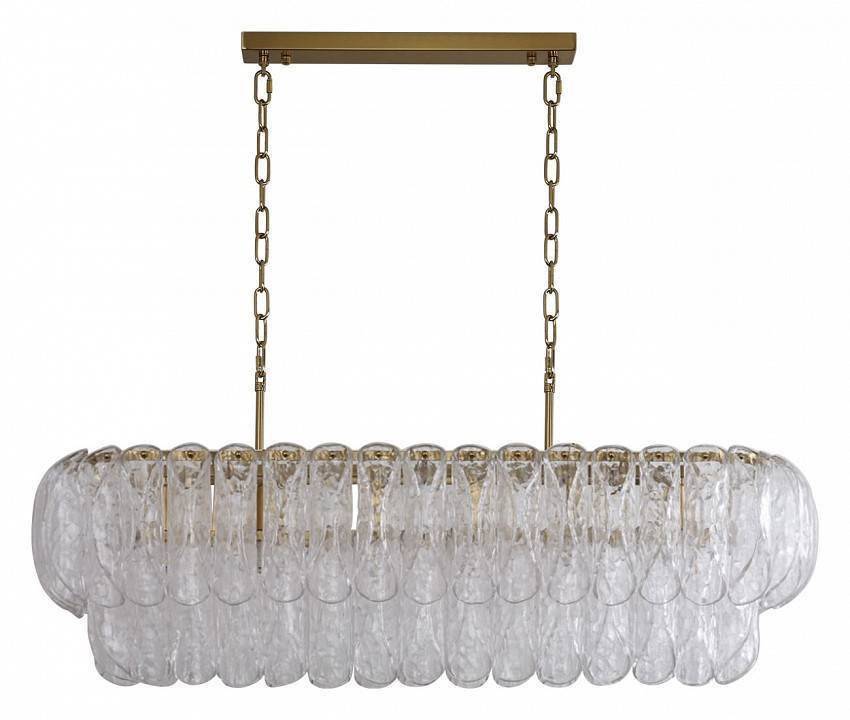 Подвесная люстра Indigo Dalia 12034/6PL Brass