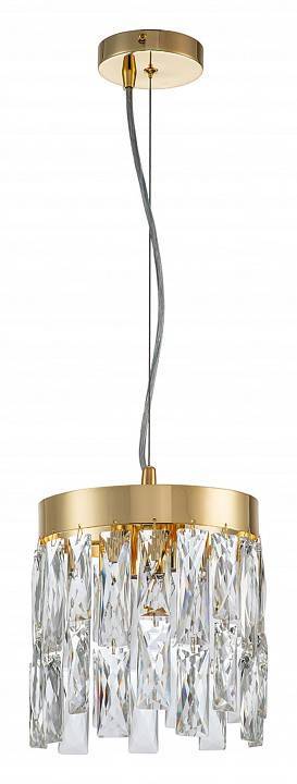 Подвесной светильник Indigo Anna 12029/2P Gold
