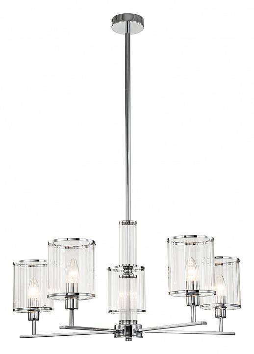Люстра на штанге Indigo Dante 13022/5R Chrome
