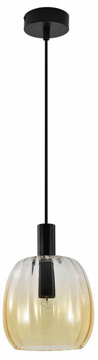 Подвесной светильник Indigo Soave 11047/A/1P Amber