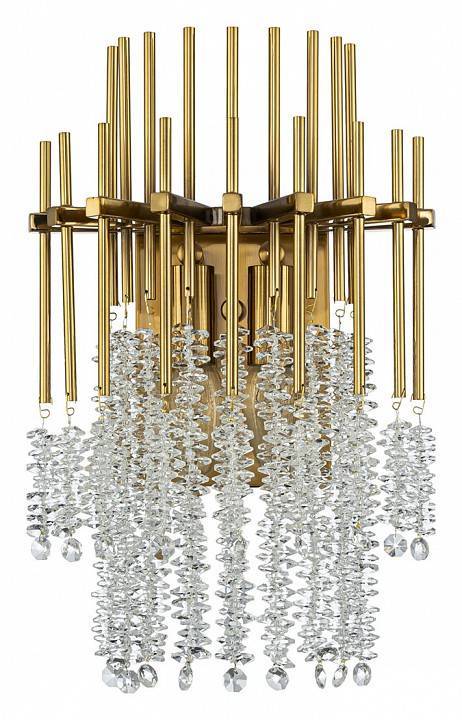 Накладной светильник Indigo Cappella Gold 12052/2W Gold