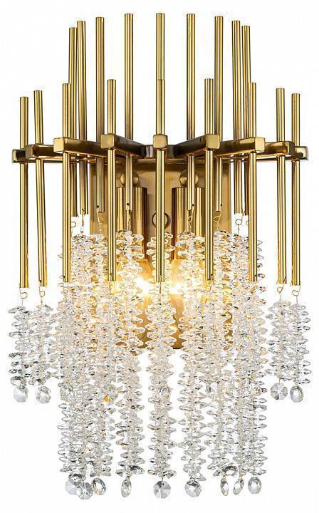 Накладной светильник Indigo Cappella Gold 12052/2W Gold