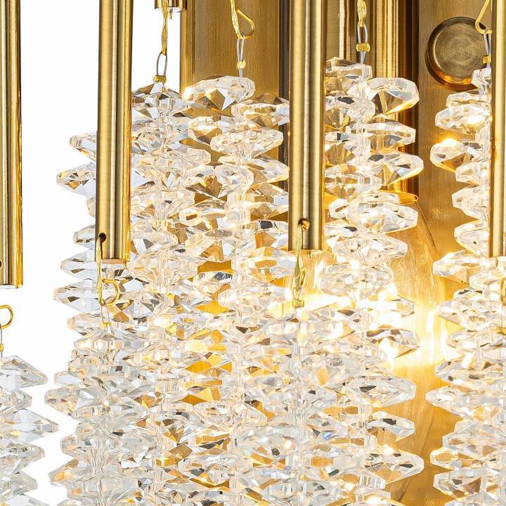 Накладной светильник Indigo Cappella Gold 12052/2W Gold