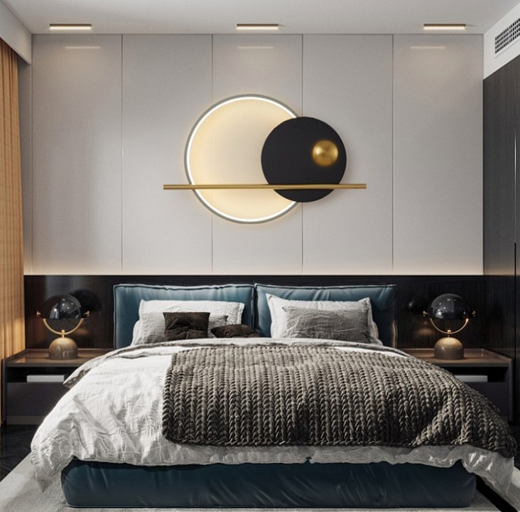 Накладной светильник Inodesign Ridn INO_Ridn Black 40.6195