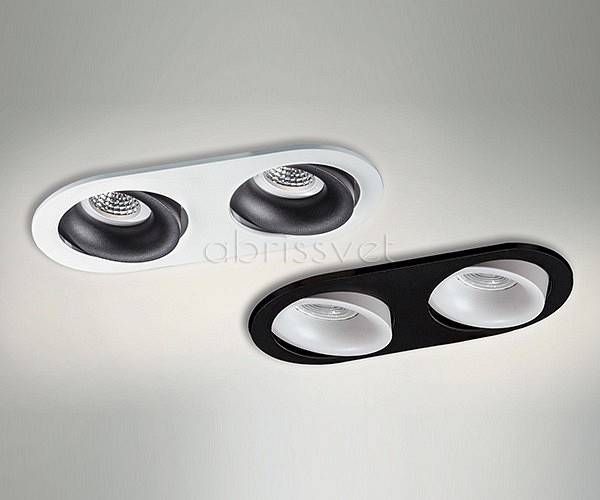 Встраиваемый светильник Italline DE-200 DE-200 black