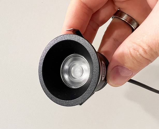 Встраиваемый светильник Italline DL 3027 DL 3027 black