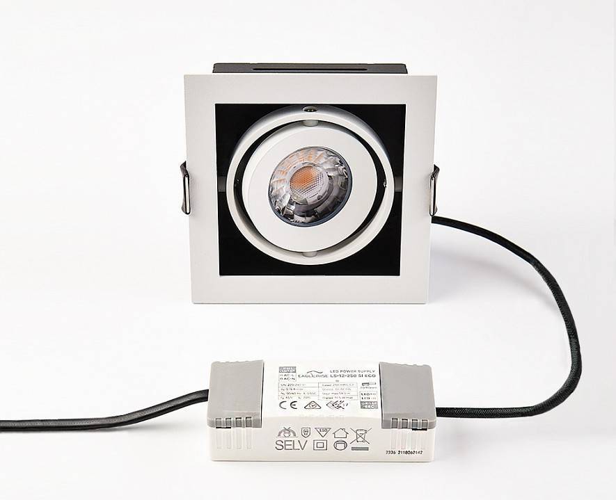 Встраиваемый светильник Italline DL DL 3032 white 3000K