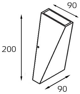 Накладной светильник Italline IT01-A807 белый IT01-A807 white