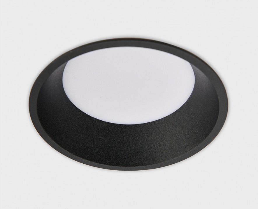Встраиваемый светильник Italline  IT06-6013 black 3000K