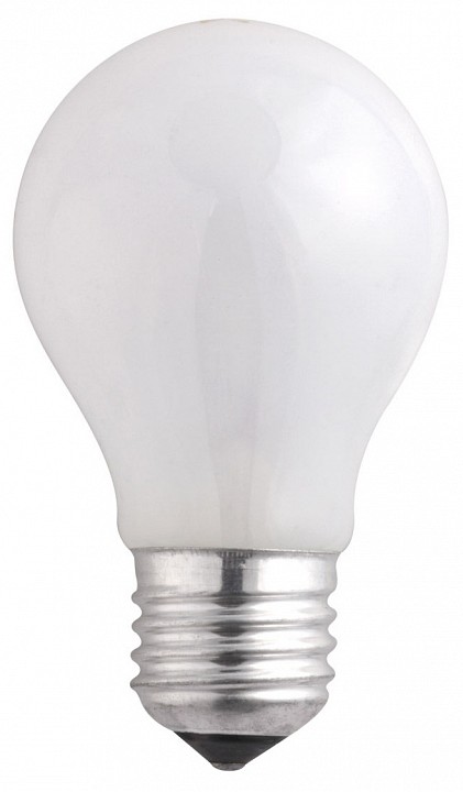 Лампа накаливания Jazzway  A55 240V 75W E27 frosted