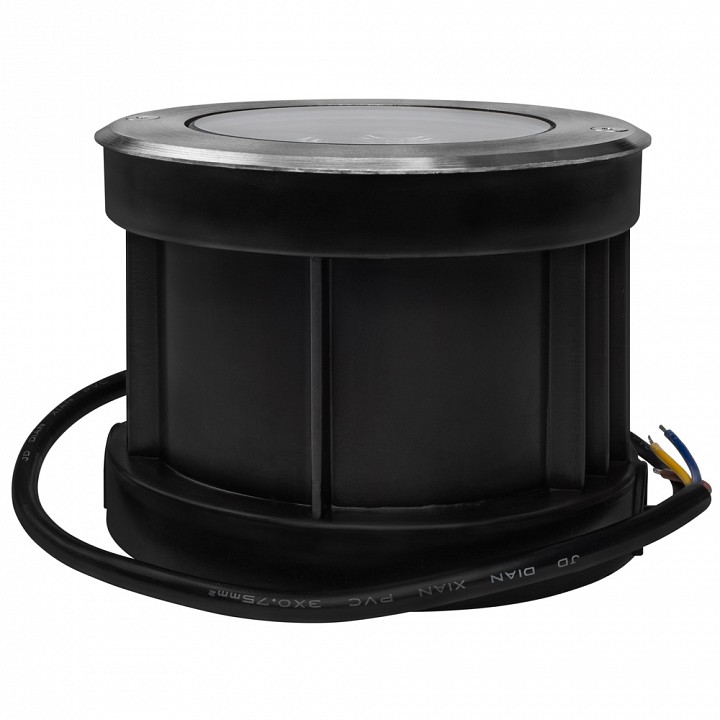 Встраиваемый светильник Jazzway  PGR R130 7W 4000K 30° Сhrome IP65