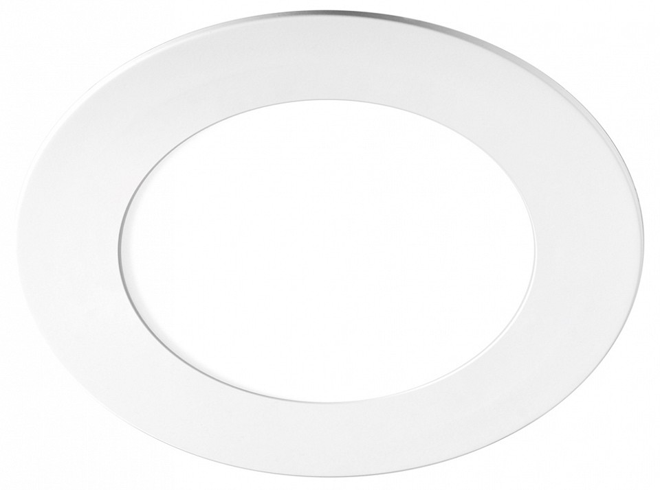 Встраиваемый светильник Jazzway  PPL-R 6w 4000K IP40 WH