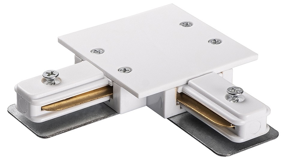 Соединитель угловой внешний для треков встраиваемых Jazzway  PTR/R CL-WH