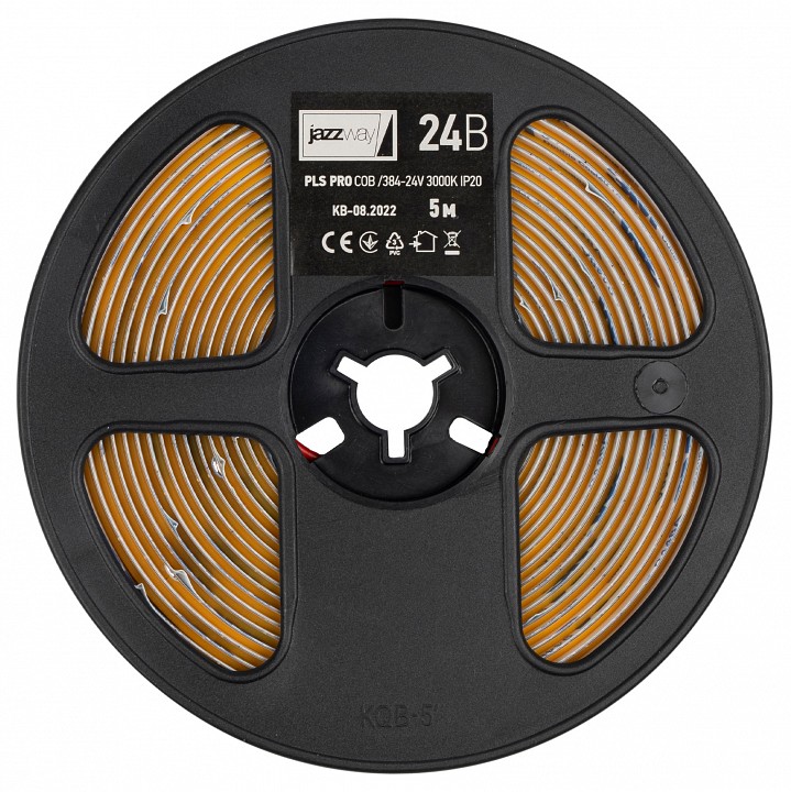 Лента светодиодная Jazzway PLS PRO PLS PRO COB/384-24V - 3000K IP20 5m