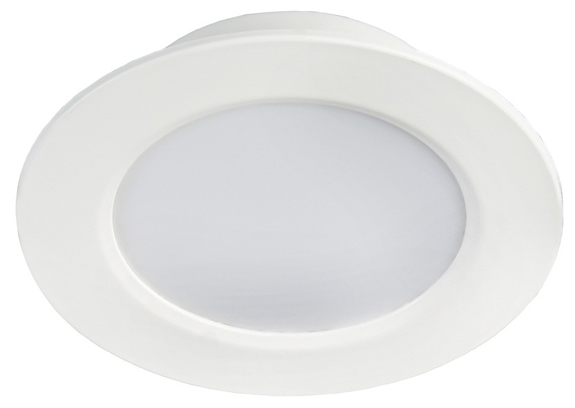 Встраиваемый светильник Jazzway  PLED DL6 10w 6500K WH IP40