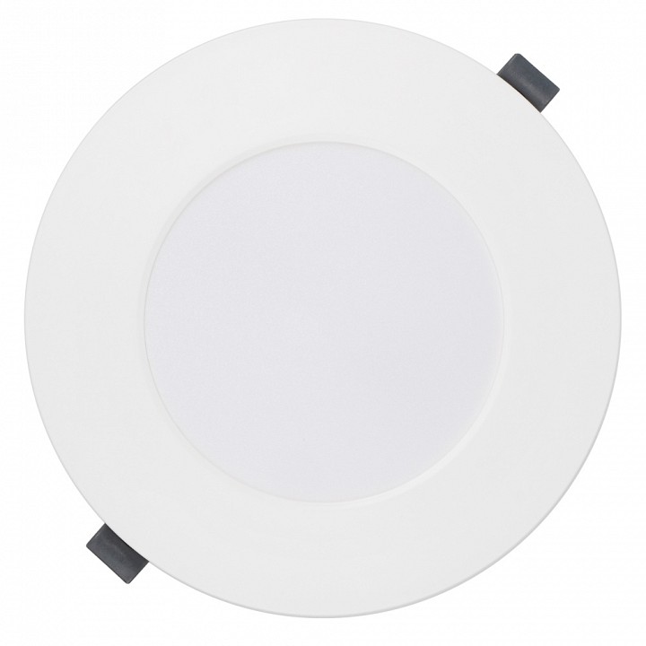 Встраиваемый светильник Jazzway  PLED DL6 10w 6500K WH IP40