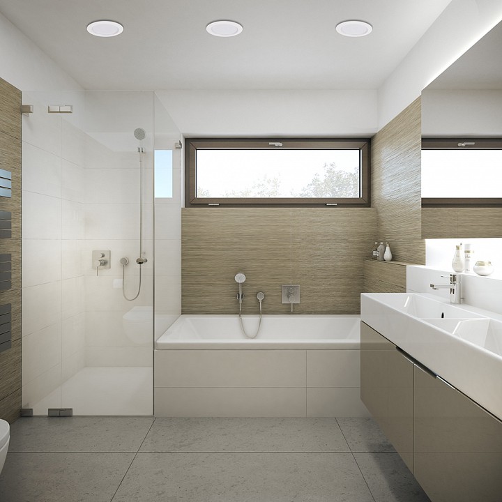 Встраиваемый светильник Jazzway  PLED DL7 12w 4000K WH IP54