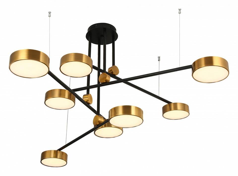 Люстра на штанге Kink Light Рапис 4000 K 07647-8,20(4000K)