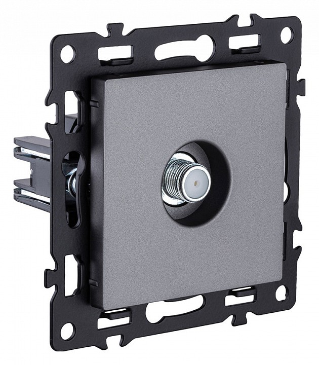 ТВ-розетка без рамки Kollinger Asthetik AS-020GY